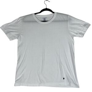 LUCKY BRAND T-Shirt Men’s Size Medium White Undershirt Cotton